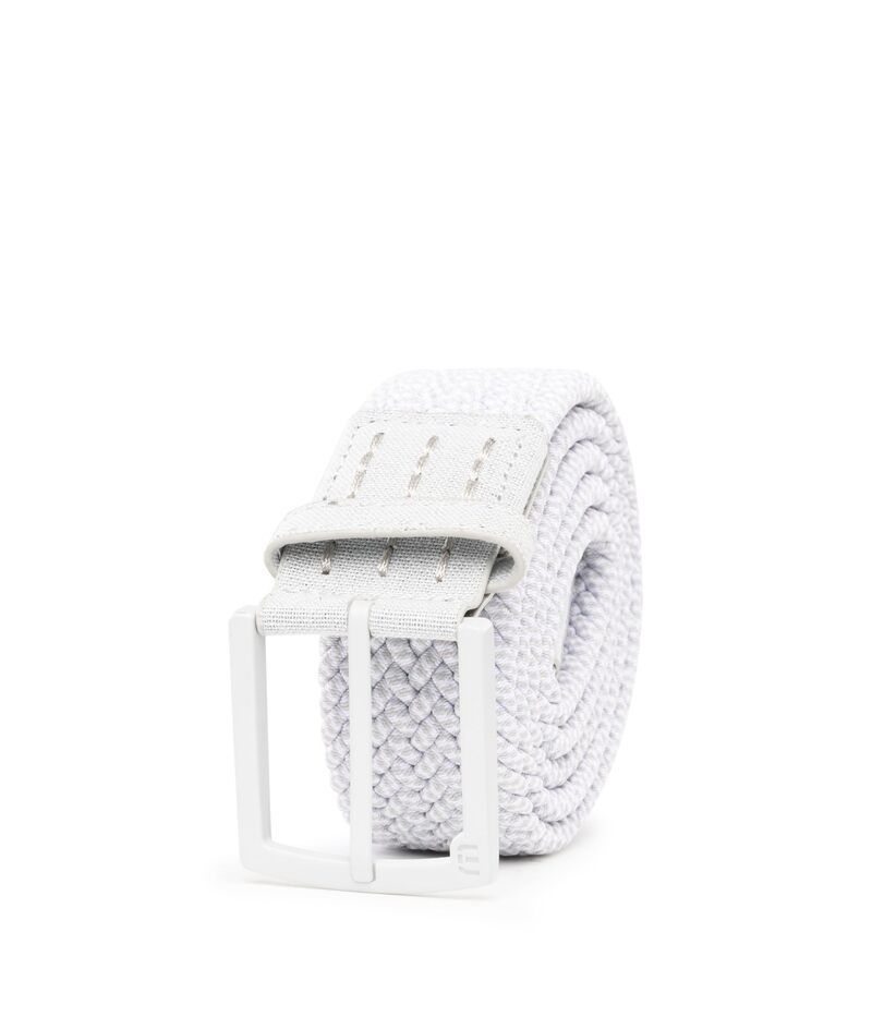 トラビスマヒュー メンズ アクセサリー ベルト TravisMathew Staggerwing 20 Belt MicrochipWhite ホワイト