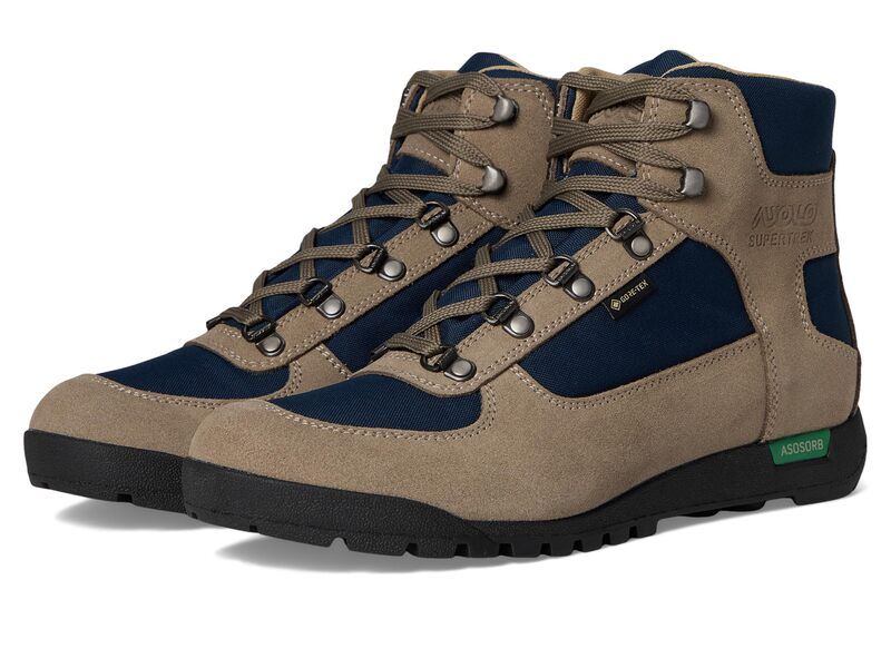 アゾロ レディース シューズ ブーツ・レインブーツ Asolo Supertrek GTX ML WoolNight Blue ブルー