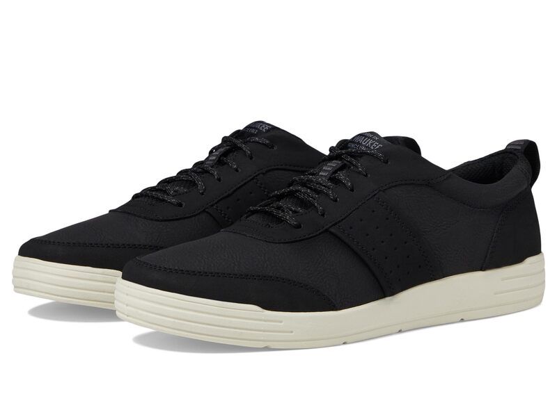 ノンブッシュ メンズ シューズ スニーカー オックスフォード レース Nunn Bush Kore City Walk Court UBal Oxford Athleticasual Sneaker Lace Up Black ブラック