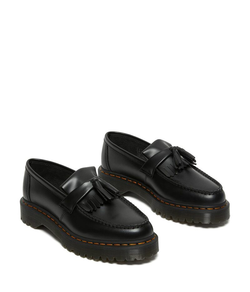 ドクターマーチン レディース シューズ スリッポン・ローファー Dr Martens Adrian Bex Black ブラック