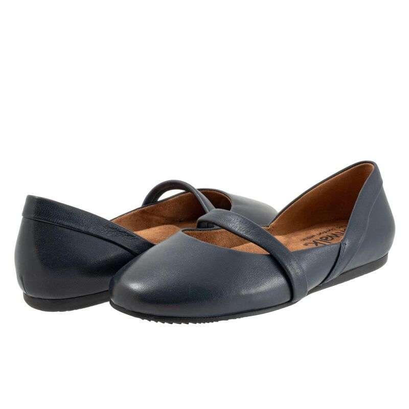 ソフトウォーク レディース シューズ ブーツ・レインブーツ SoftWalk Samara Navy ネイビー