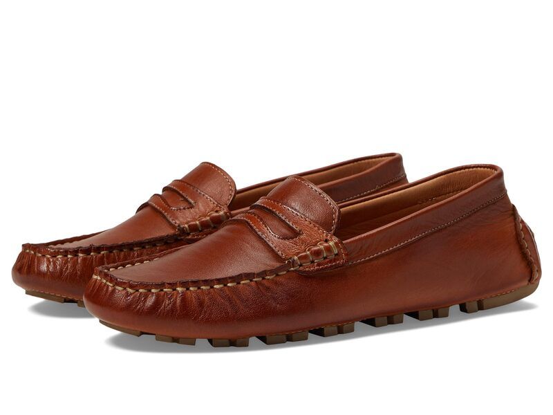 スプリングステップ レディース シューズ スリッポン・ローファー Spring Step Audette Brown ブラウン