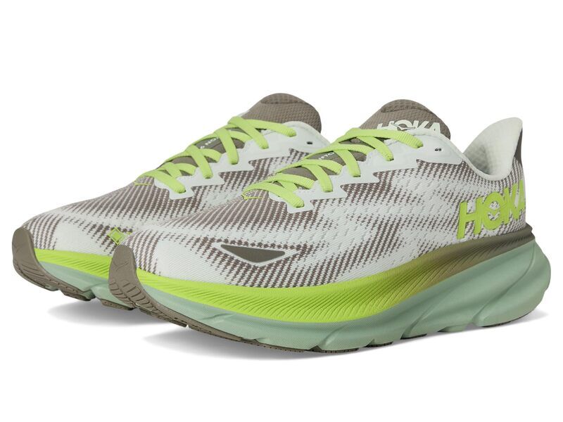 ホカオネオネ メンズ シューズ スニーカー Hoka Clifton 9 GTXR SlateAloe Vera スレート