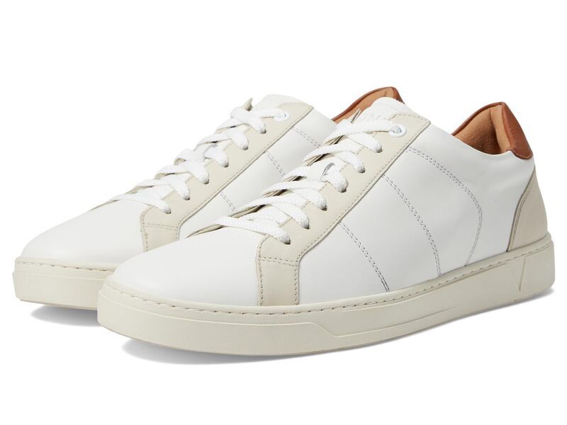 バイオニック メンズ シューズ スニーカー VIONIC Lucas II White Creamleat ホワイト