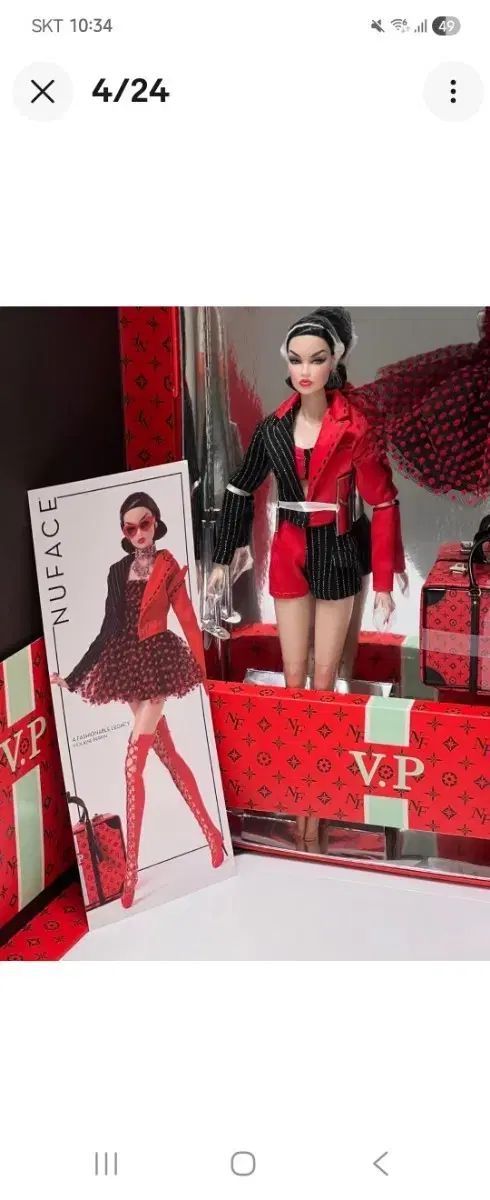 ファッションロイヤルT 비올랭 衣装フルセット
