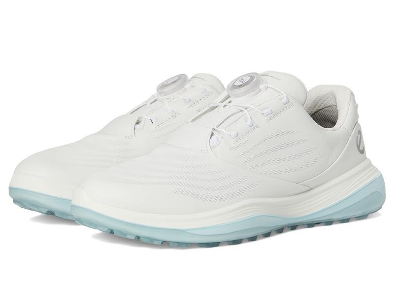 エコー レディース シューズ スニーカー ECCO Golf LT1 BOA Hybrid Waterproof White ホワイト