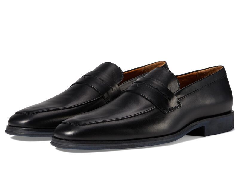 ブルーノマグリ メンズ シューズ スリッポン・ローファー Bruno Magli Raging Penny Black ブラック