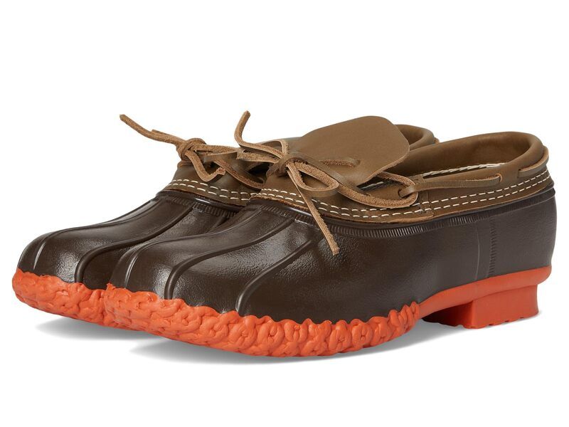 エルエルビーン メンズ シューズ ブーツ・レインブーツ LLBean Rubber Moc Field OliveBea オリーブ