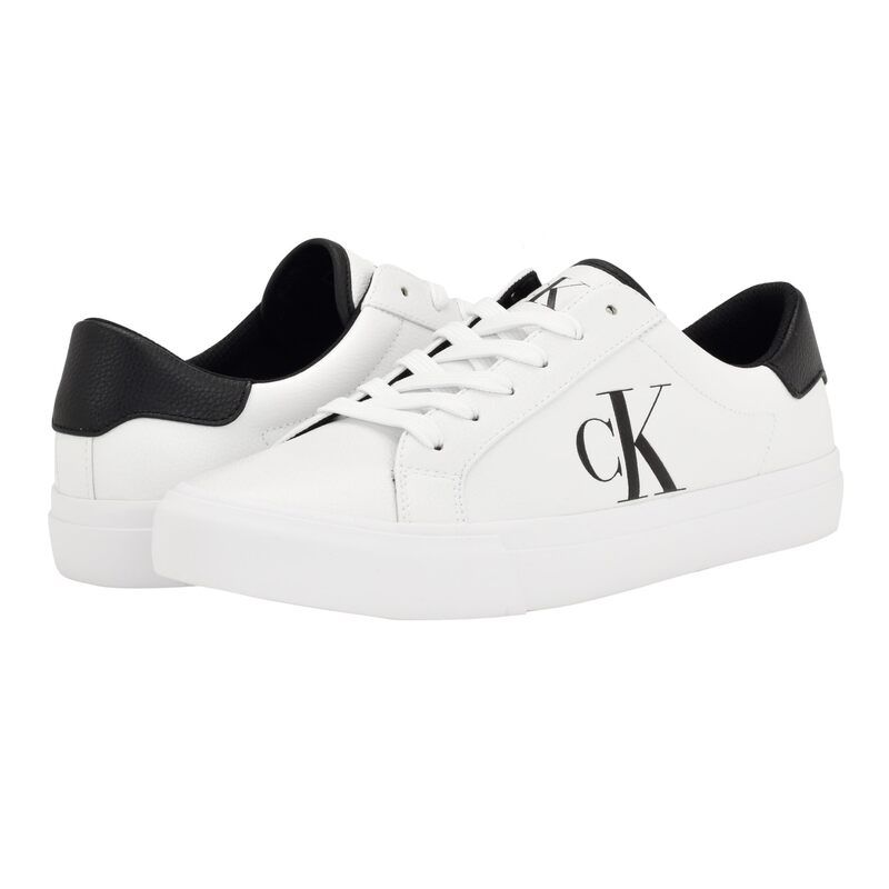 カルバンクライン メンズ シューズ スニーカー Calvin Klein Rex WhiteBlack ホワイト