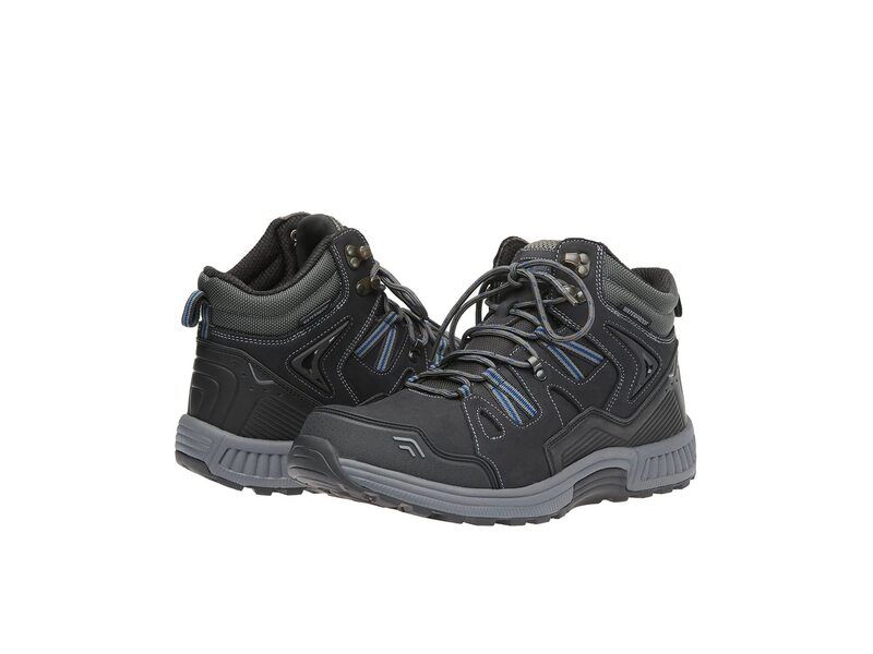オルトフィート メンズ シューズ スニーカー Orthofeet Ridgewood Black ブラック