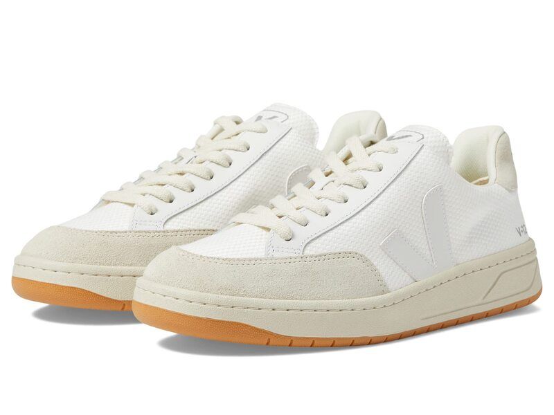 ヴェジャ メンズ シューズ スニーカー VEJA V12 WhiteNatural ホワイト