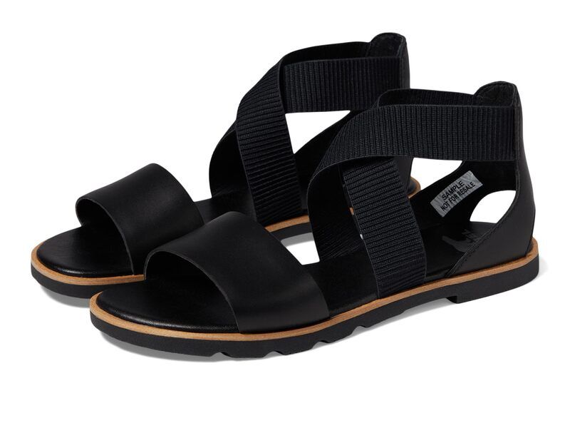 ソレル レディース シューズ サンダル SORELla III Sandal BlackBlack ブラック