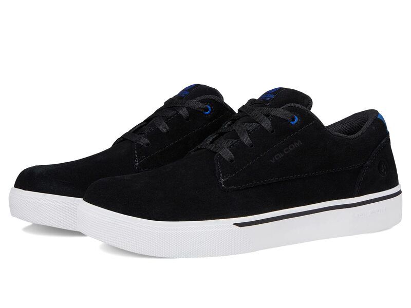 ボルコム メンズ シューズ スニーカー Volcom TrueH Comp Toe Black ブラック