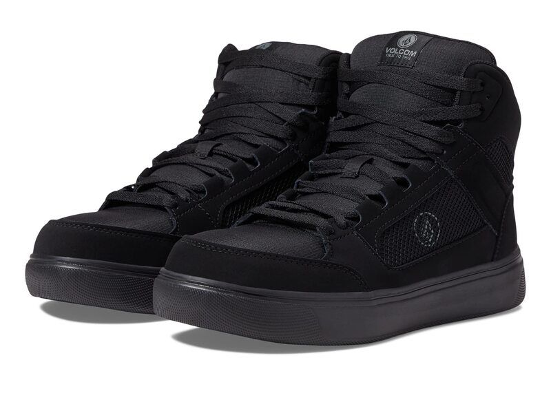ボルコム メンズ シューズ スニーカー Volcom EvolveHigh Top Comp Toe Triple Black ブラック 26,520円