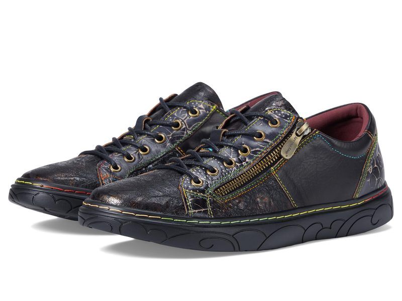 スプリングステップ レディース シューズ スニーカー LArtiste by Spring Step DanliBloom Black Multi ブラック