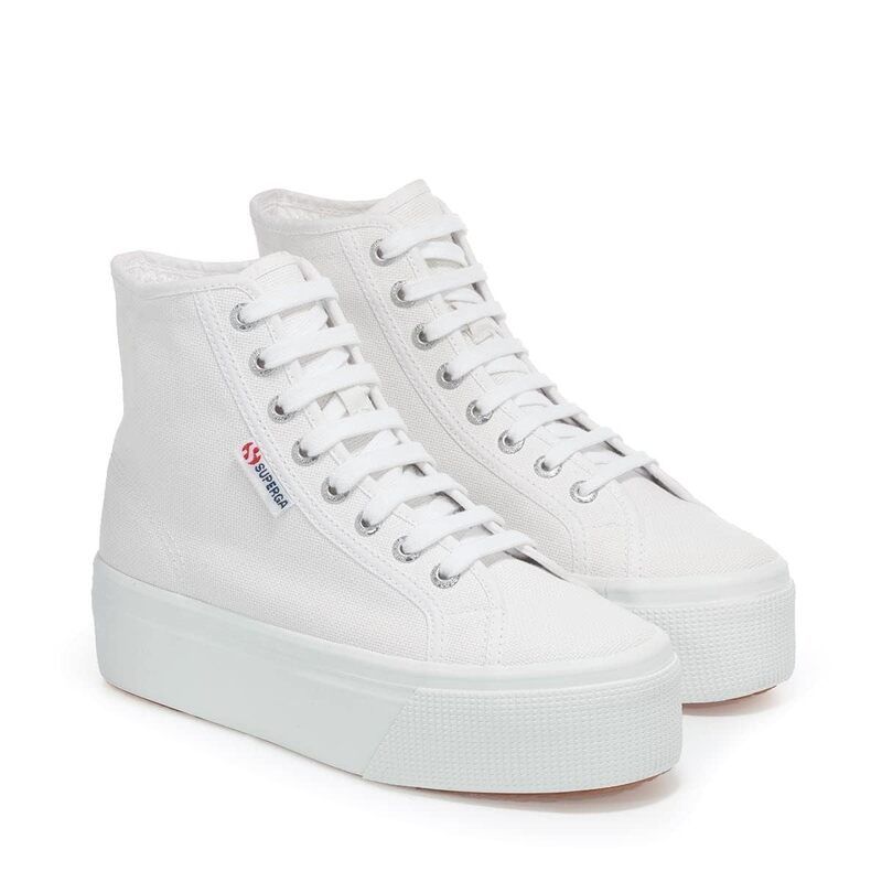 スペルガ レディース シューズ スニーカー Superga 2708 Hi Top White 2 ホワイト