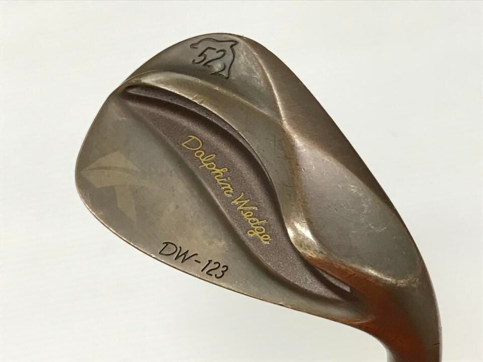 キャスコ Dolphin Wedge DW-123 カッパー 52度 NSプロ950GH neo WEDGEフレックス ウェッジ 中古【最短即日発送】