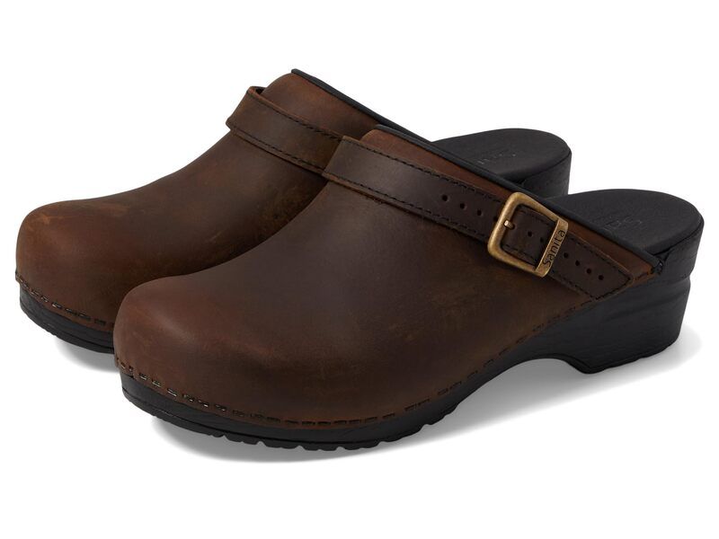 サニータ レディース シューズ サンダル Sanita Morse Antique Brown ブラウン