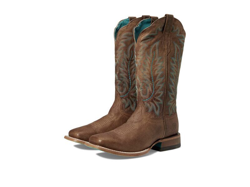 アリアト レディース シューズ ブーツ・レインブーツ Ariat Frontier Tilly Western Boot Rodeo Tan タン