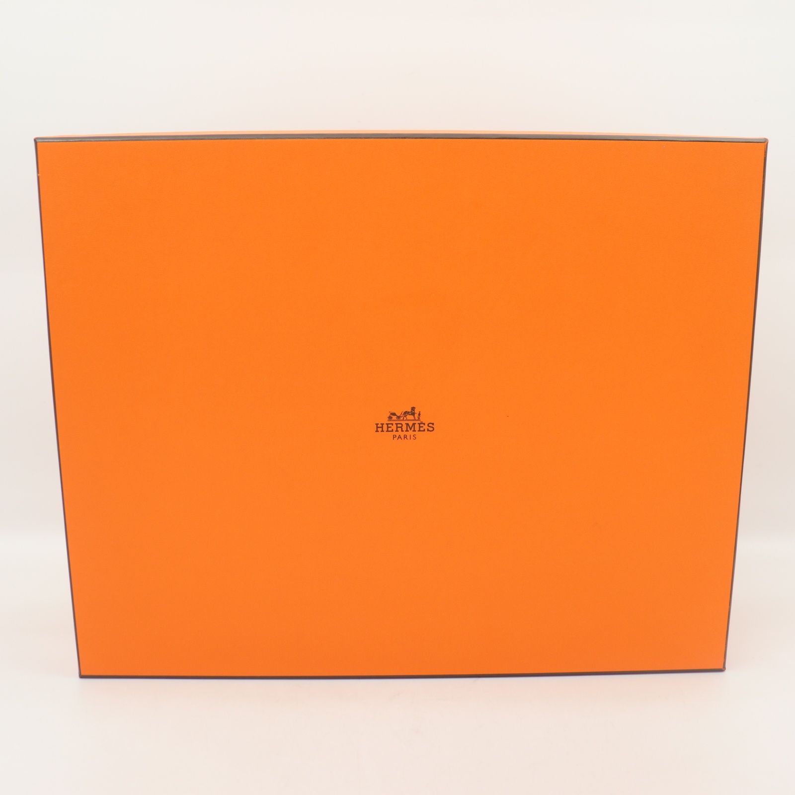 15 美品　HERMES　エルメス　オレンジ　空箱　化粧箱　単品 ITR1E6TGDTXC HERMES エルメス 空箱 □1740 空き箱 BOX 化粧箱 箱 保存