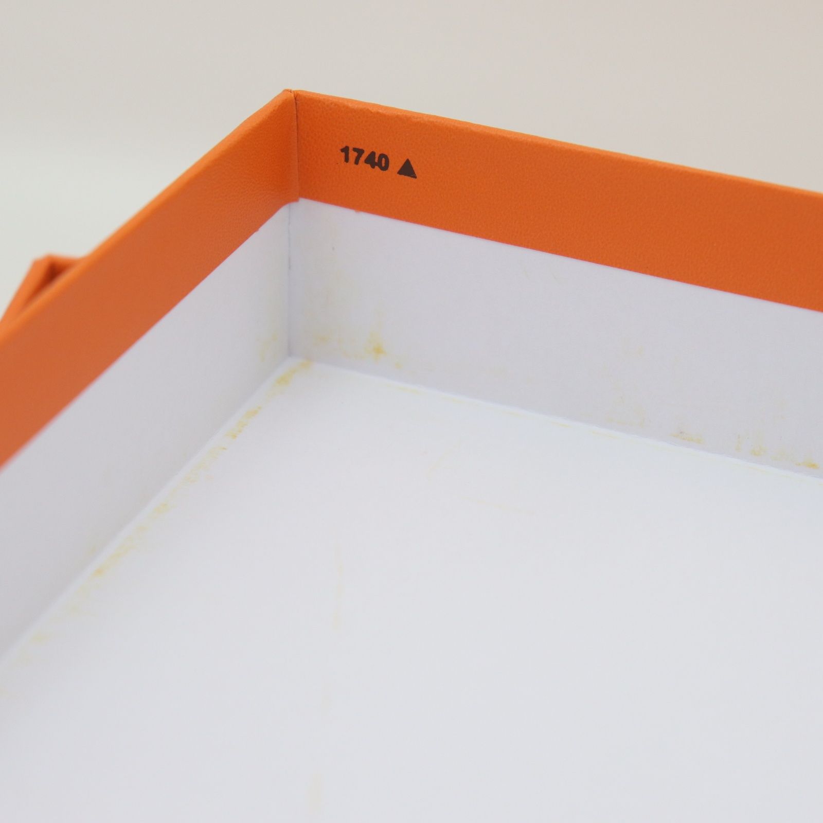 ITR1E6TGDTXC HERMES エルメス 空箱 □1740 空き箱 BOX 化粧箱 箱 保存