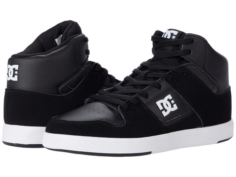 ディーシー メンズ シューズ スニーカー DCure Casual HighTop Skate Shoesneakers BlackWhite ホワイト