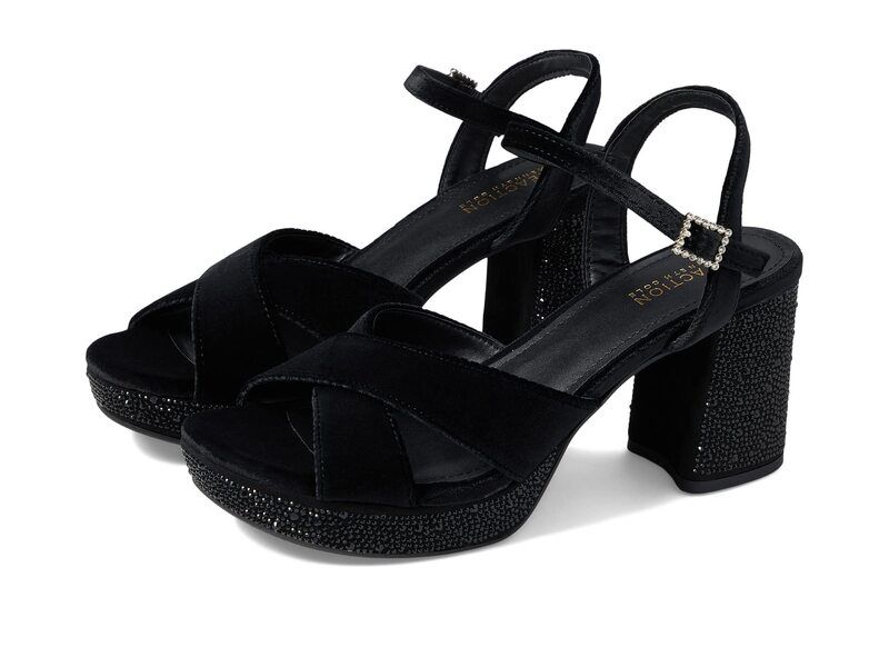 ケネスコール レディース シューズ ヒール プラットフォーム Kenneth Cole Reaction Reeva Platform Black ブラック