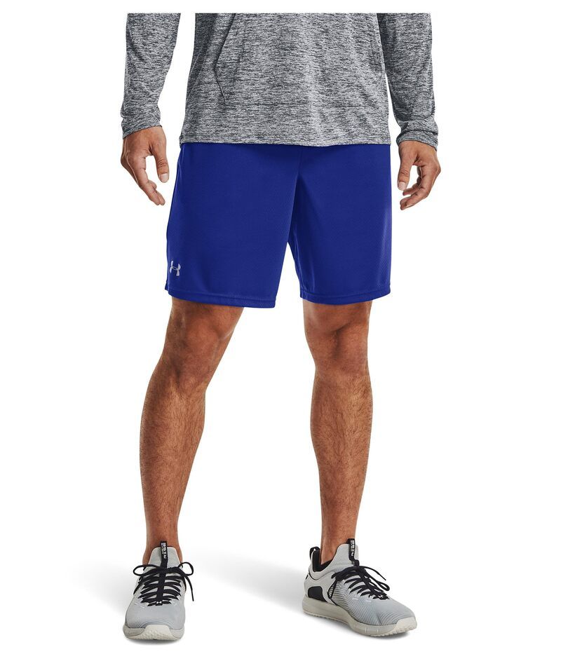 アンダーアーマー メンズ ボトムス ハーフパンツ・ショーツ メッシュ ショートパンツ Under Armour Tech Meshorts RoyalSteel