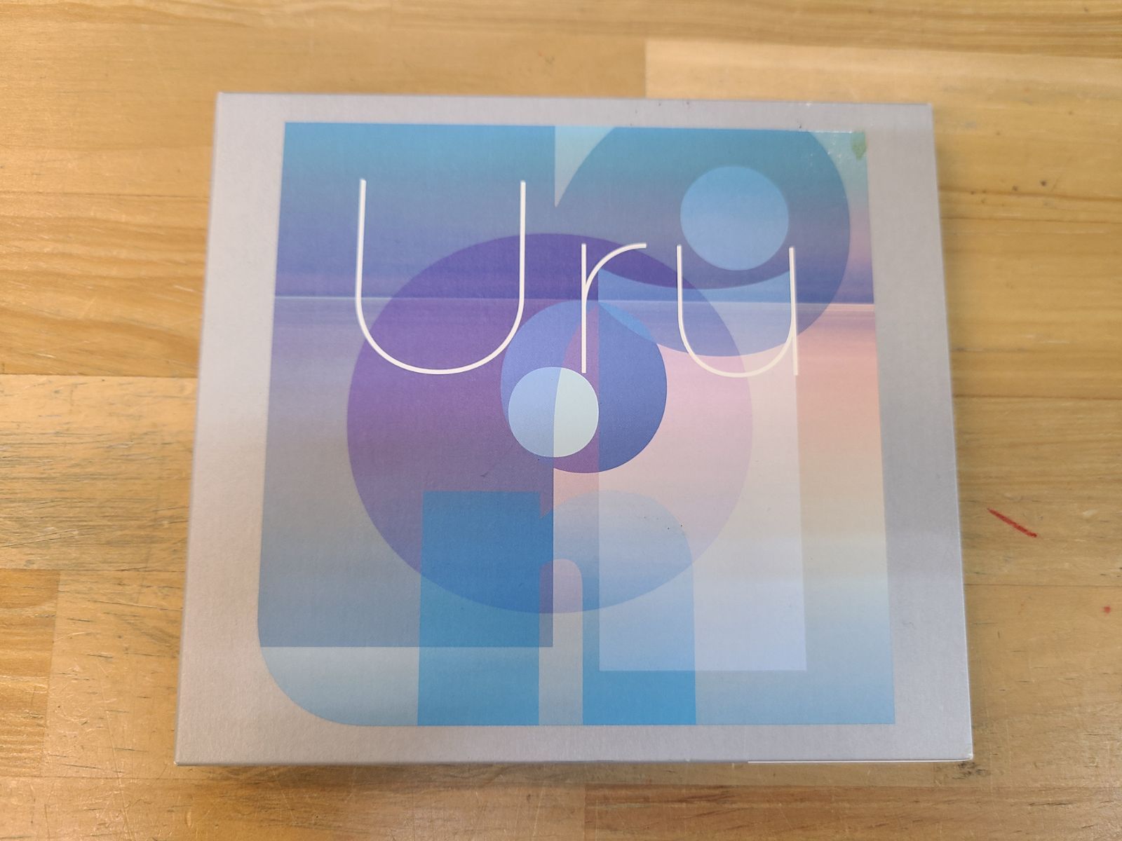 CD オリオンブルー 初回生産限定盤 カバー盤 Uru 【E4981-001】□33