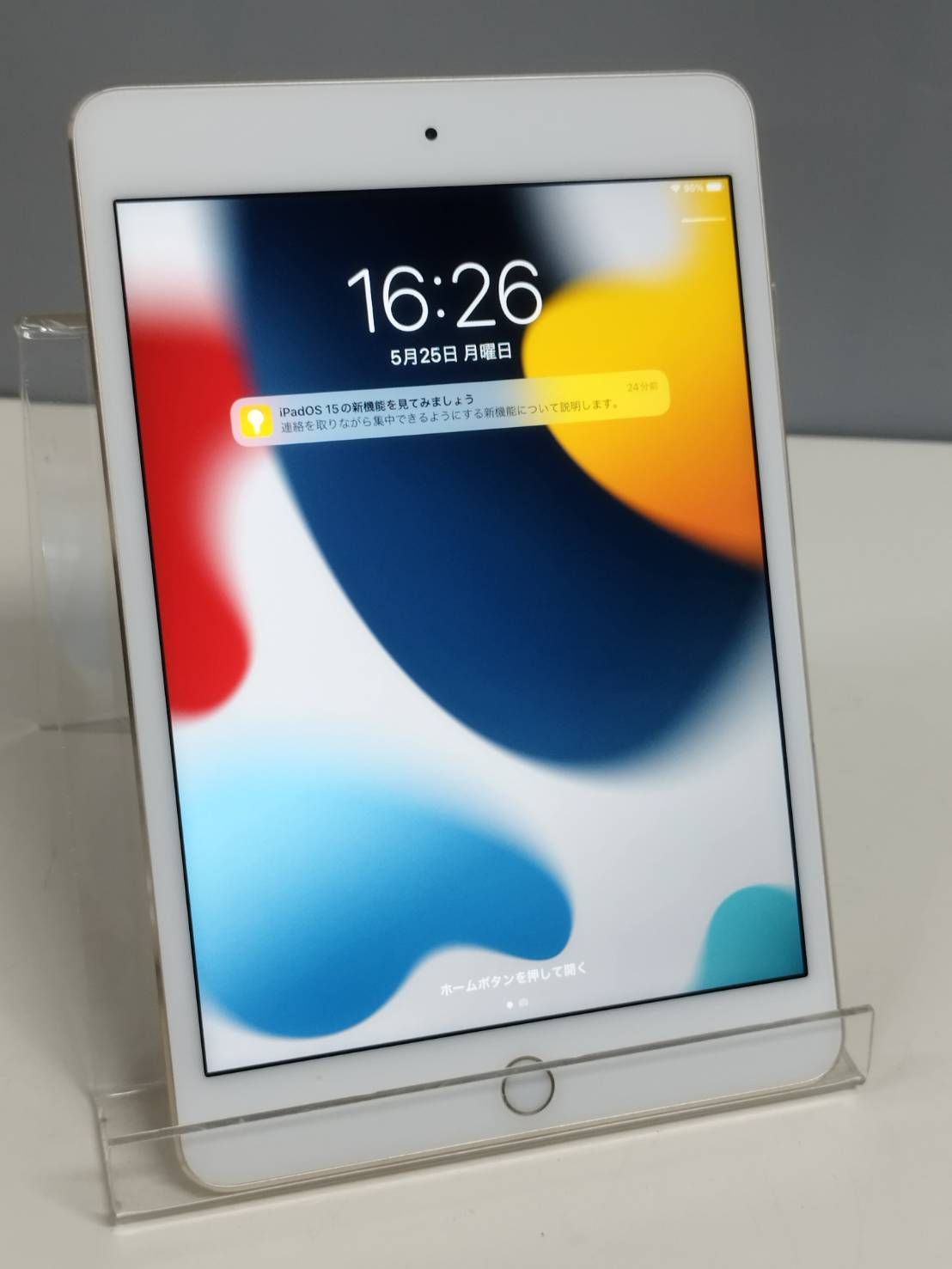 Wi-Fiモデル】iPad mini 4/7.9インチ/A1538/64GB〈MK9J2J/A〉 - メルカリ