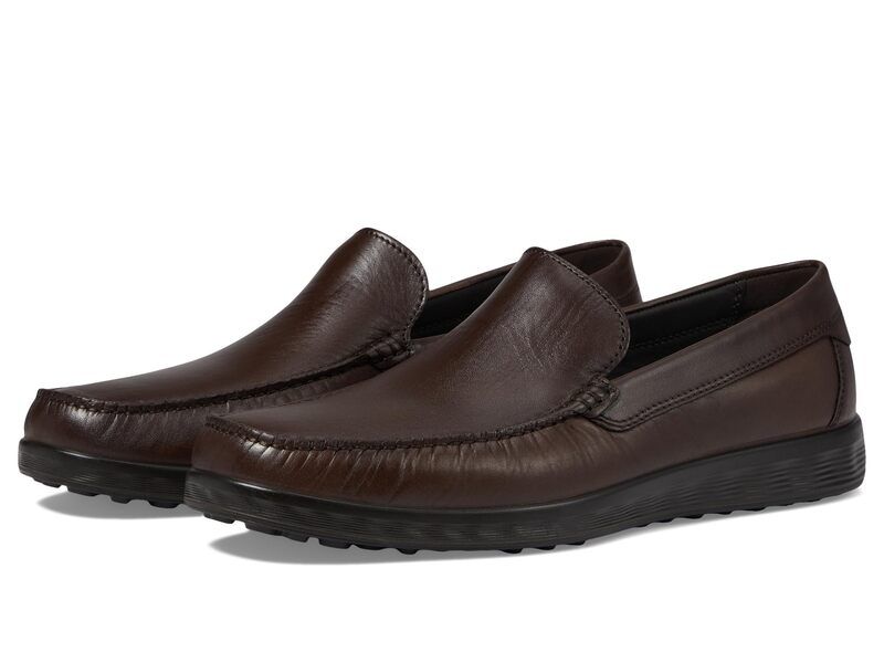 エコー メンズ シューズ スリッポン・ローファー ECCO S Lite Moclassicocoa Brown ブラウン