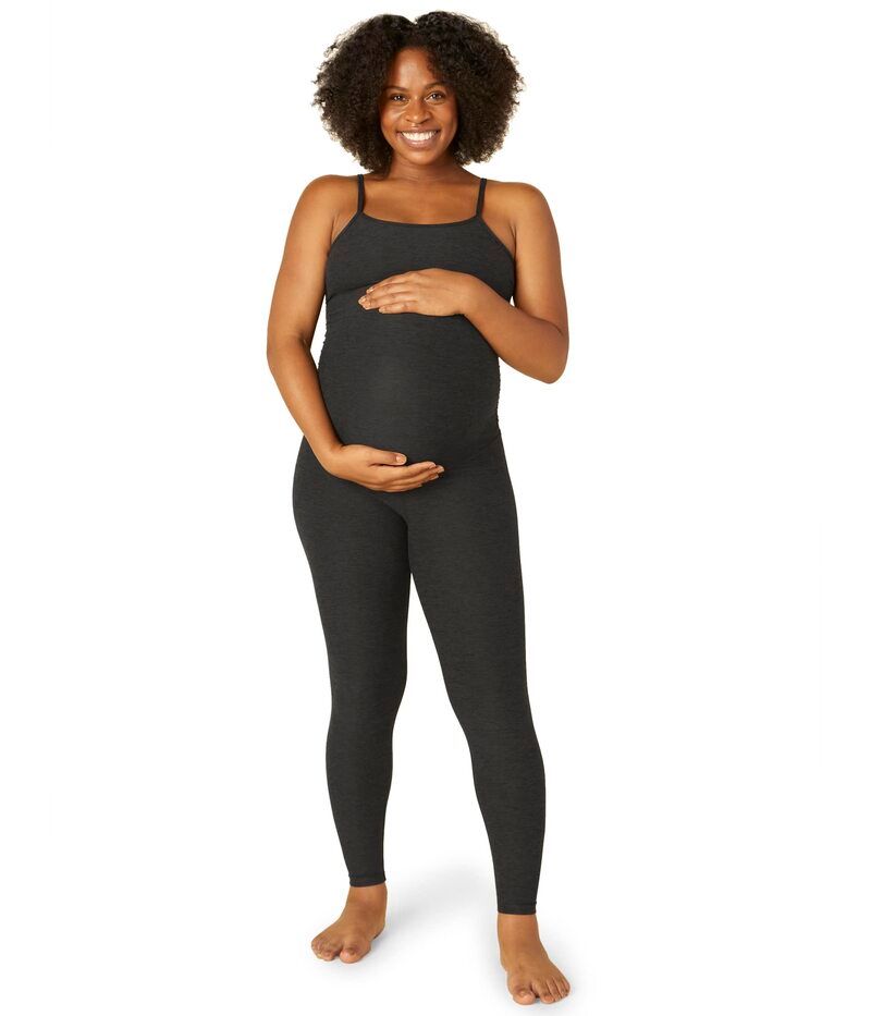 ビヨンドヨガ レディース トップス ジャンプスーツ マタニティ Beyond Yoga Spacedye Uplevel Maternity Jumpsuit Darkest Night
