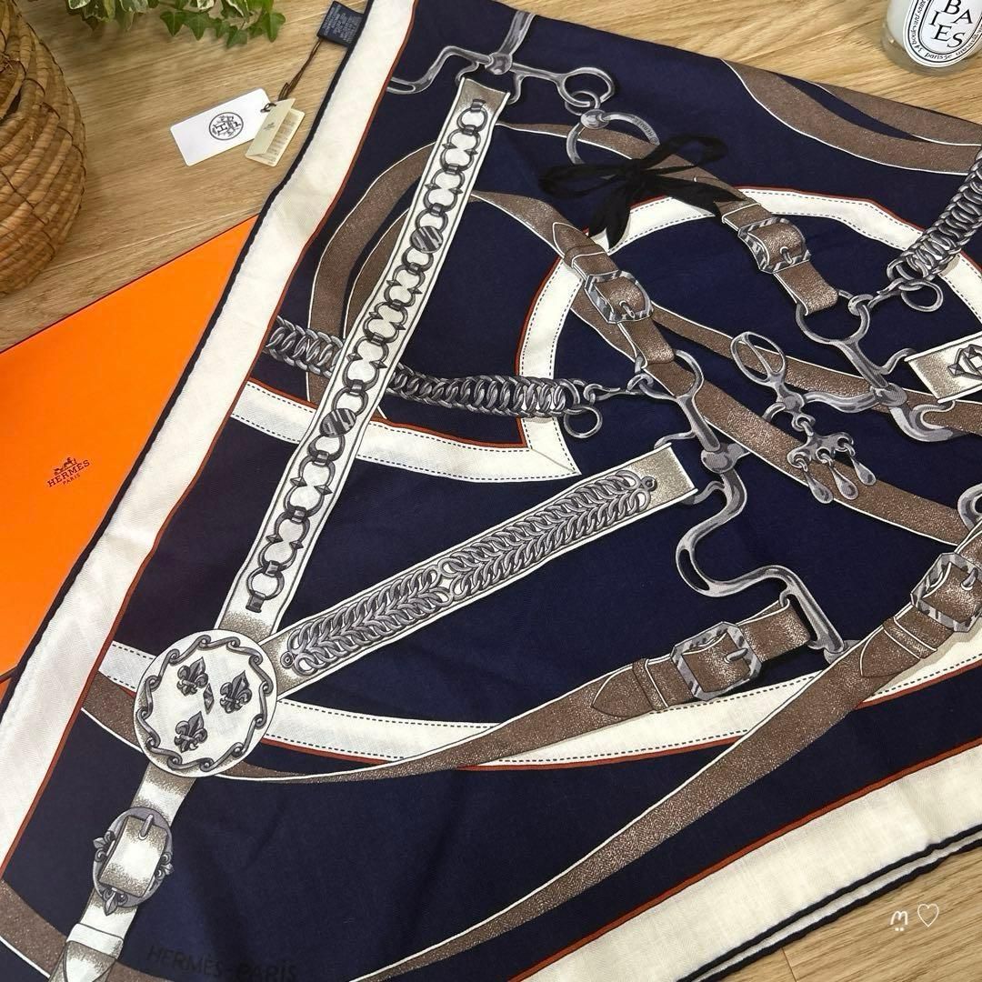 HERMESエルメス　トライアングルジェアン　朝の散歩　カシシル　26SS最新作