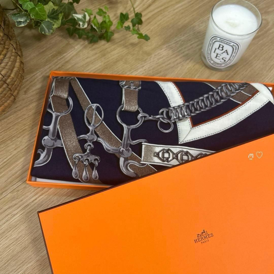 週末限定❗【新品】エルメス ☆ トライアングル ジェアン 朝の散歩 カシシル HERMESエルメス トライアングルジェアン 朝の散歩 カシシル 26SS最新作