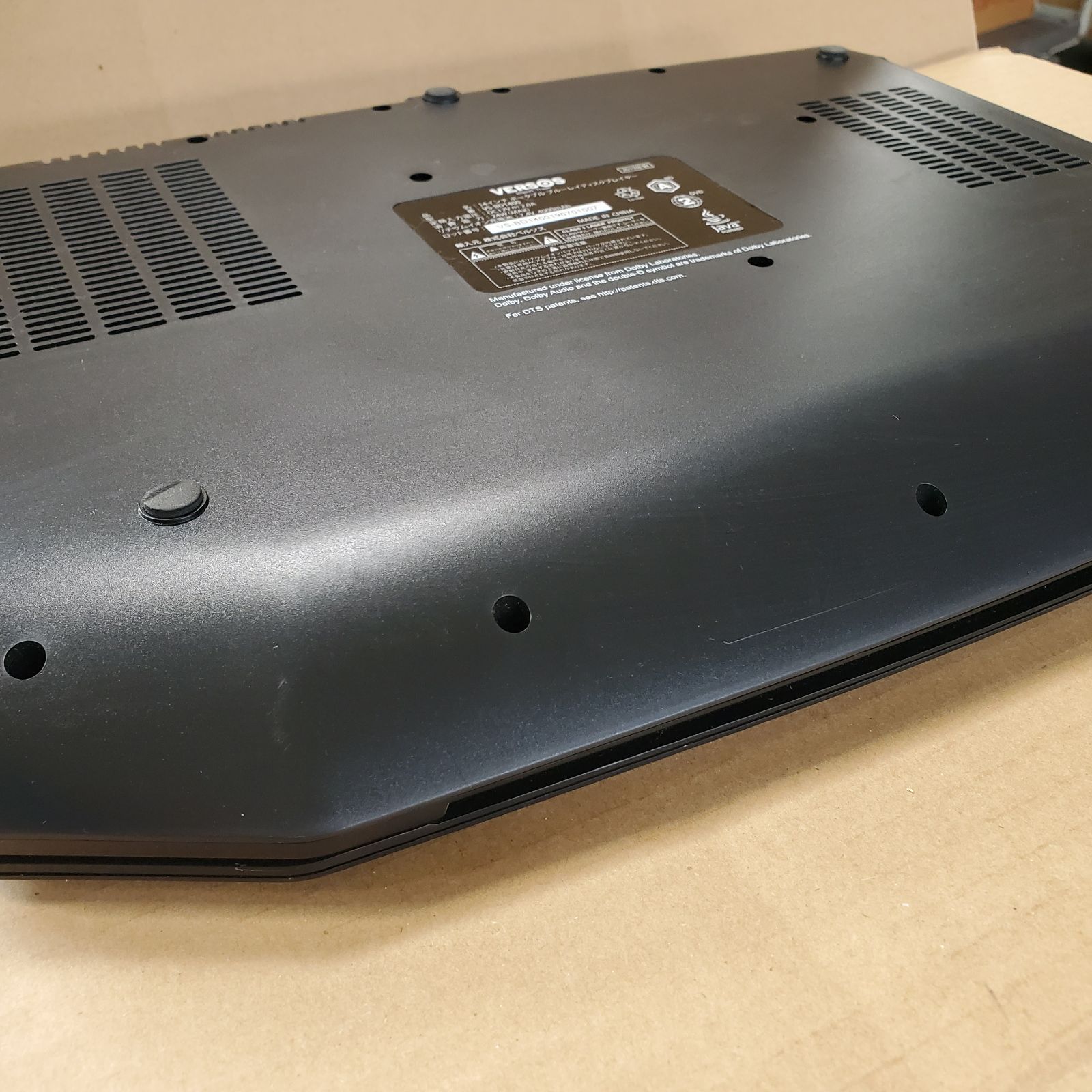 14インチ】VERSOS ポータブルブルーレイディスク VS-BD1400 DVD
