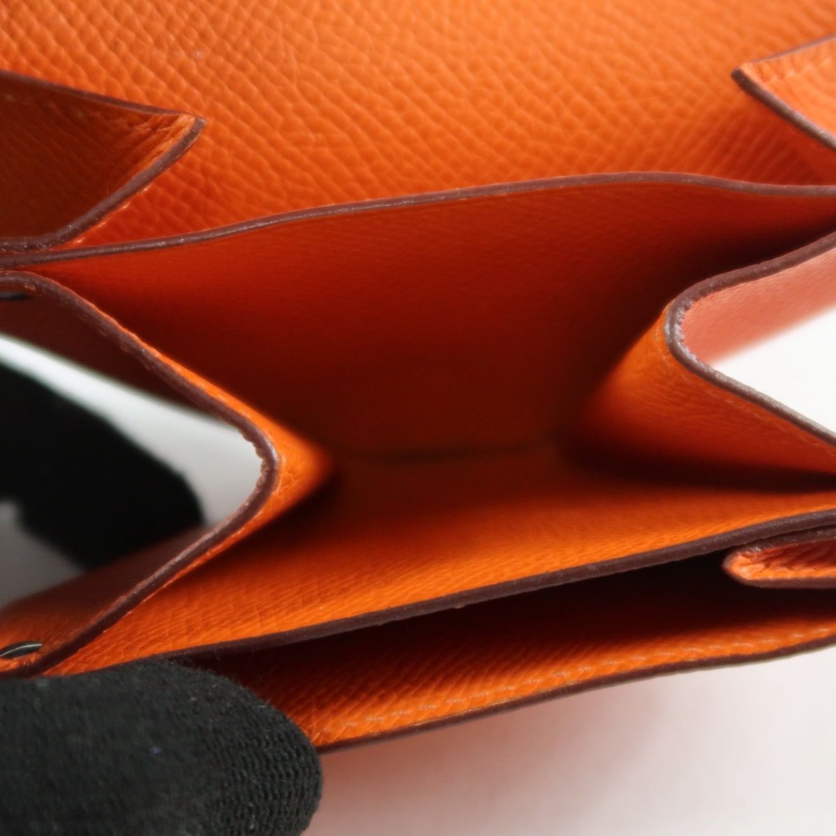 美品】HERMES エルメス コインケース ルヴァンキャトル □K刻印 小銭