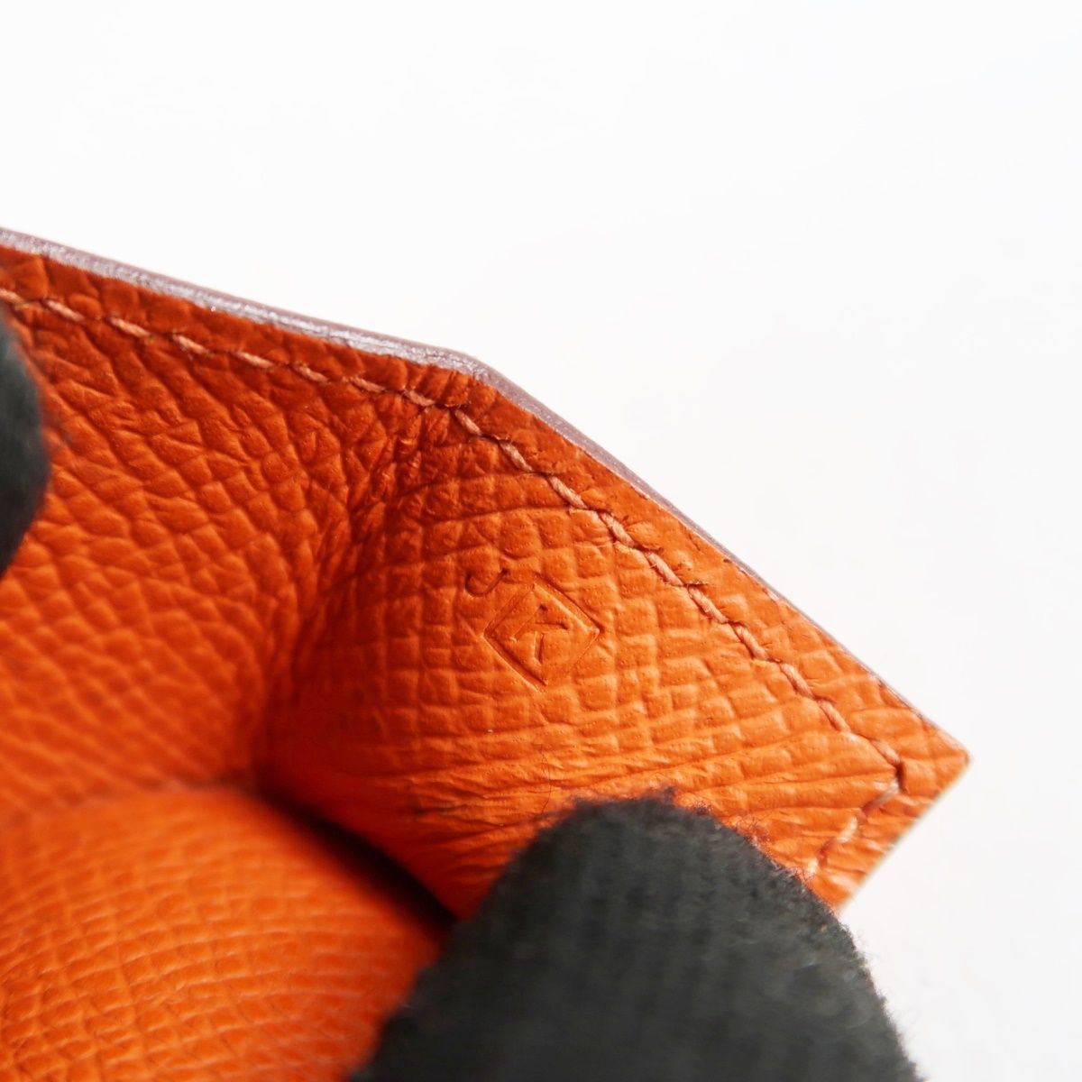 美品】HERMES エルメス コインケース ルヴァンキャトル □K刻印 小銭