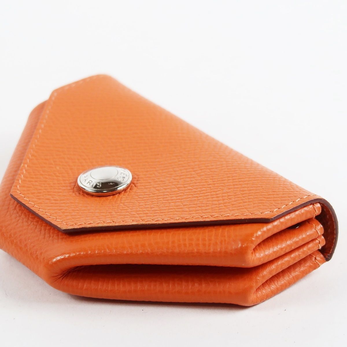 美品】HERMES エルメス コインケース ルヴァンキャトル □K刻印 小銭