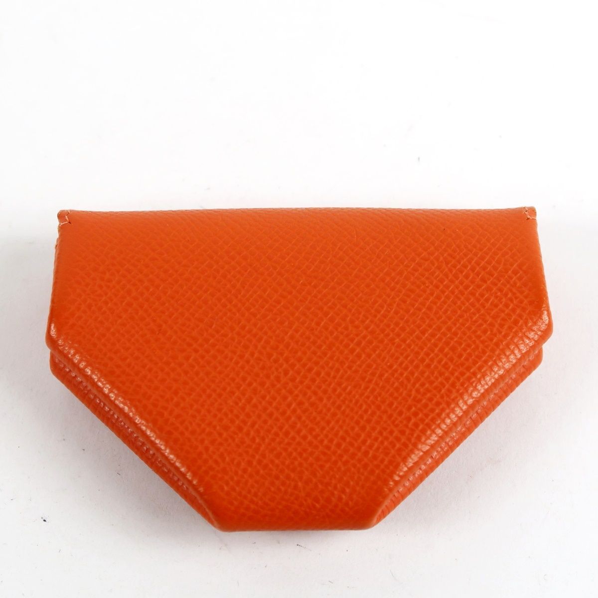 美品】HERMES エルメス コインケース ルヴァンキャトル □K刻印 小銭 美品】HERMES エルメス コインケース ルヴァンキャトル □K刻印 小銭