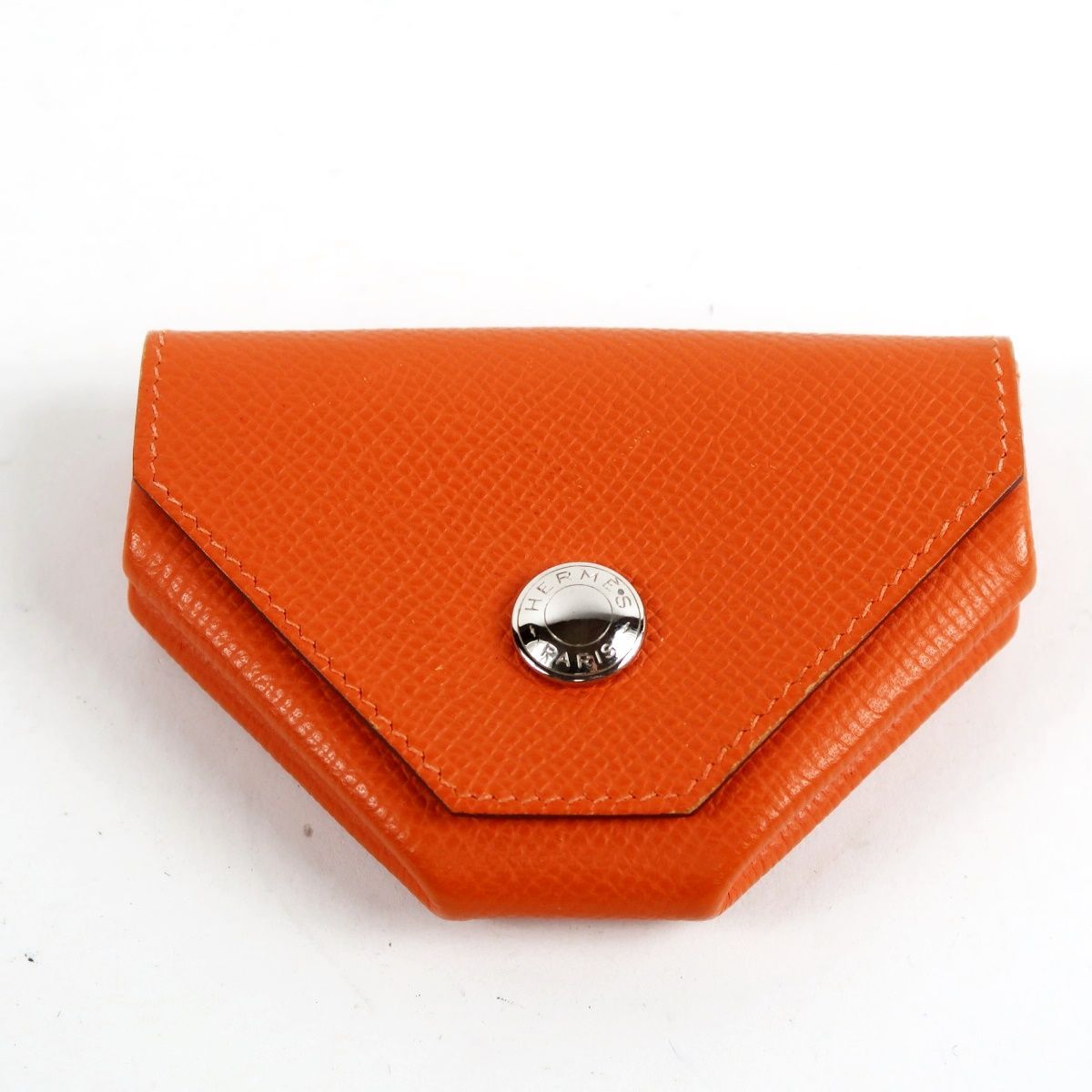 美品】HERMES エルメス コインケース ルヴァンキャトル □K刻印 小銭
