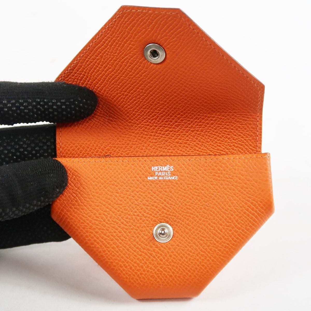 美品】HERMES エルメス コインケース ルヴァンキャトル □K刻印 小銭