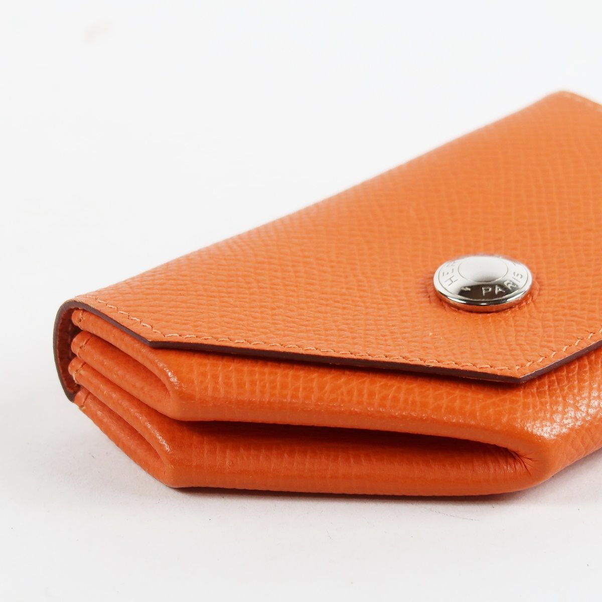 美品】HERMES エルメス コインケース ルヴァンキャトル □K刻印 小銭