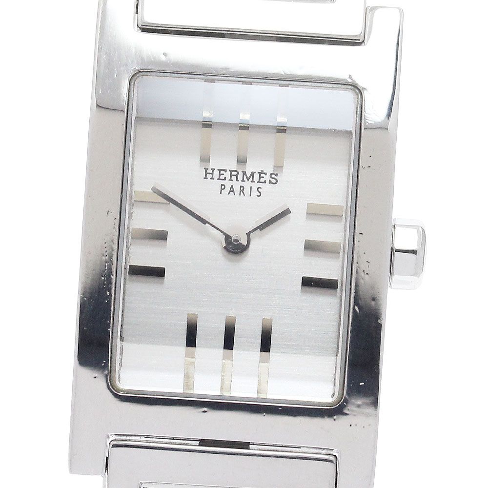エルメス HERMES TA1.210 タンデム クォーツ レディース 内箱・保証書付き_942381