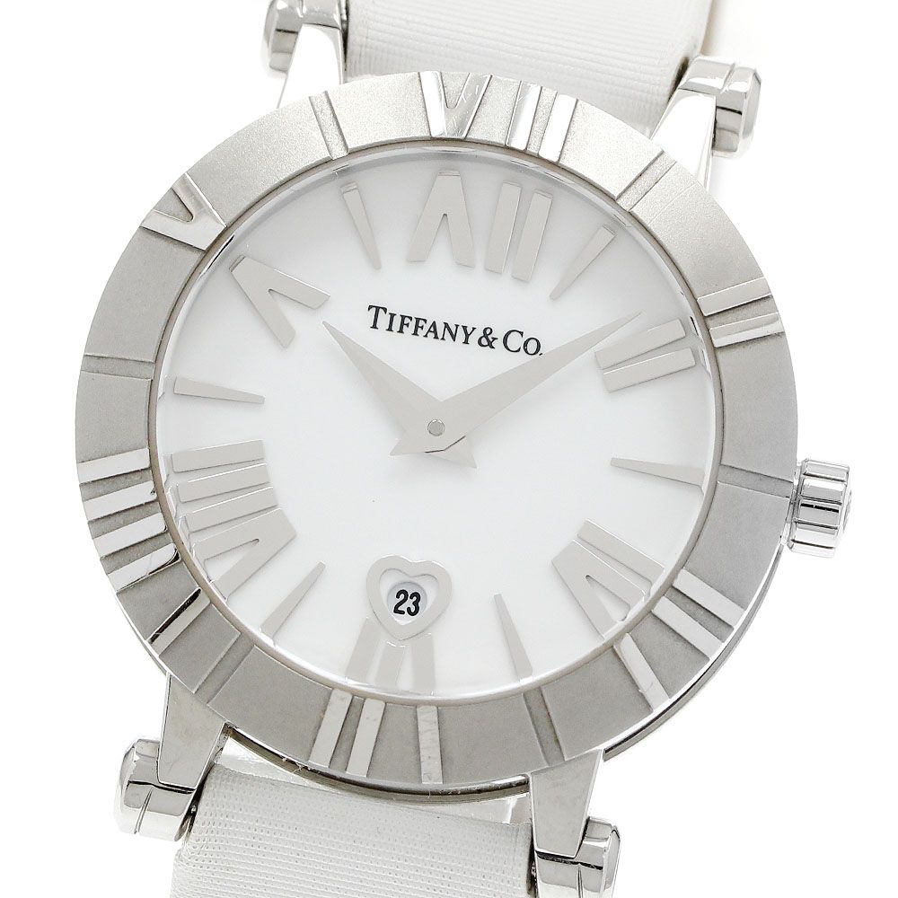 ティファニー TIFFANY&Co. Z1300.11.11A20A71A アトラス ドーム デイト クォーツ レディース _961102