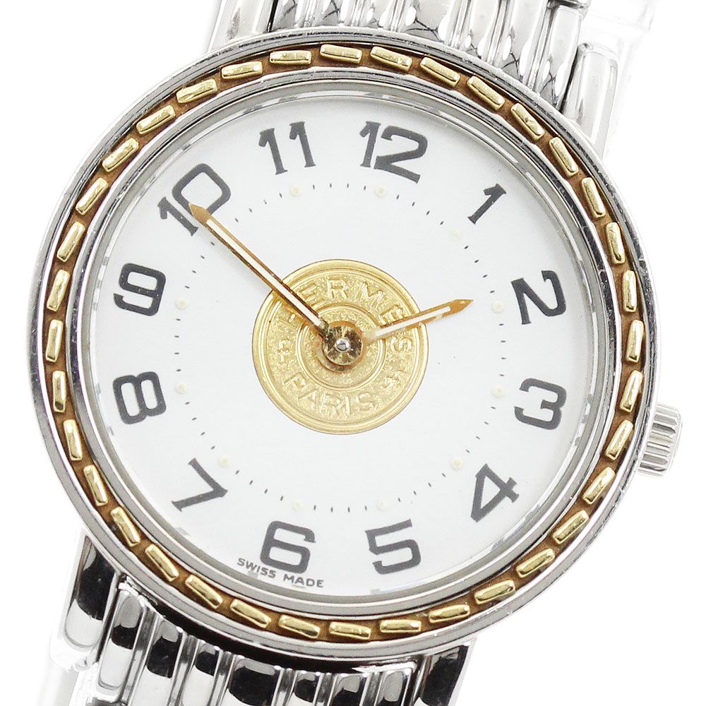エルメス HERMES SE4.220 セリエ クォーツ レディース _954278