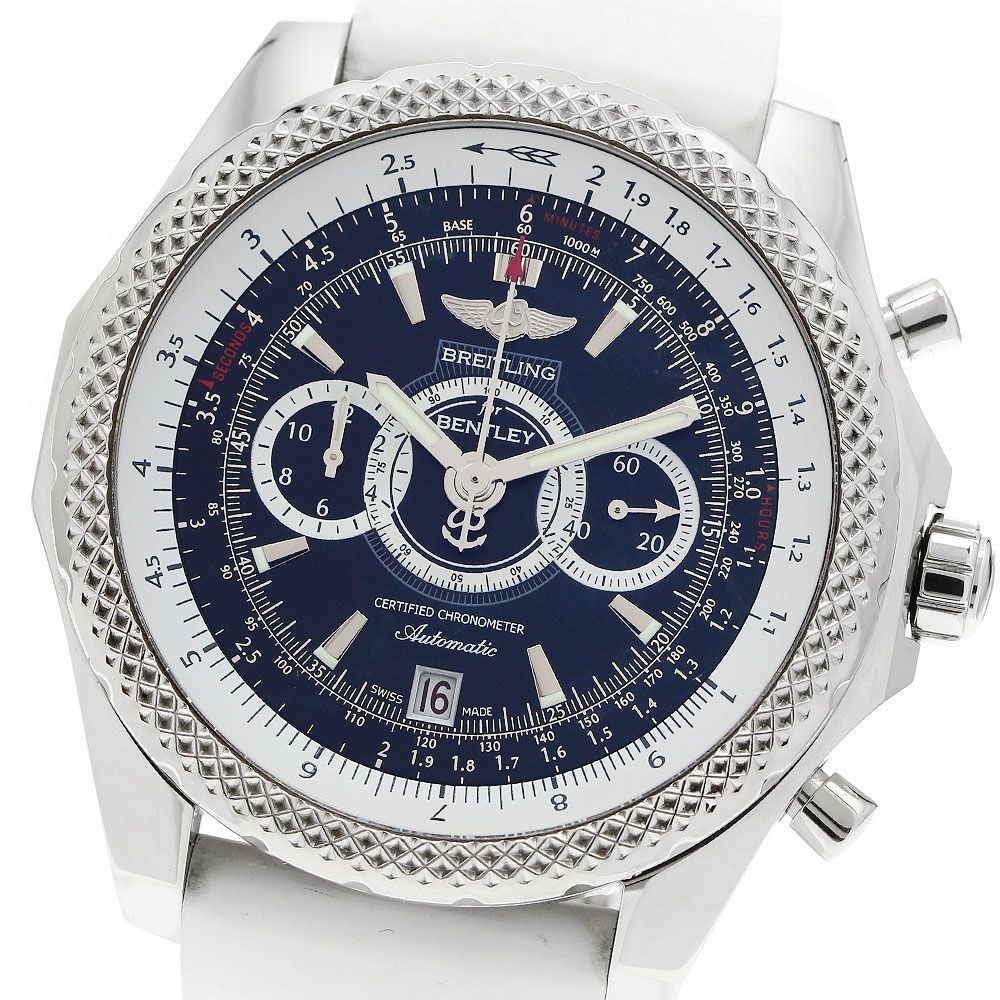 ブライトリング BREITLING A26364 ベントレー スーパースポーツ リミテッド エディション 1000本限定 自動巻き メンズ 箱付き_952368