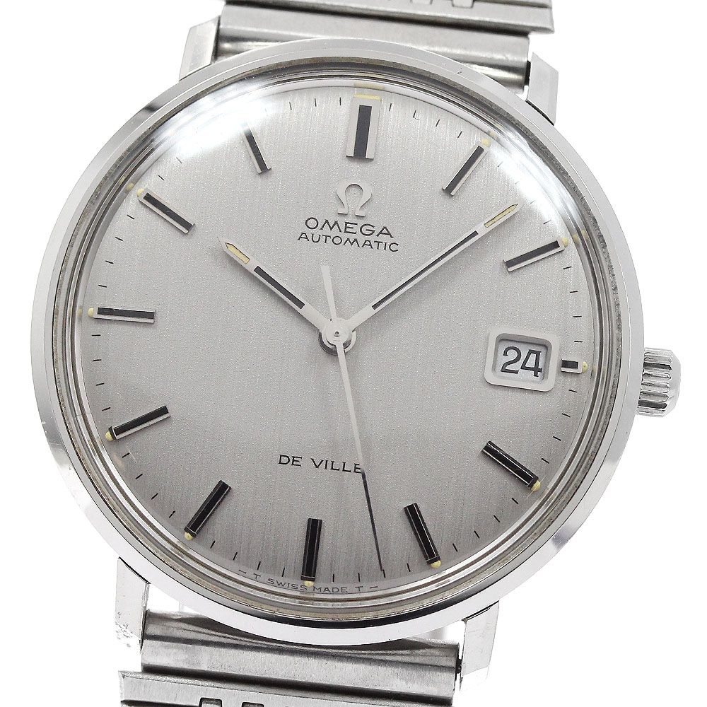 オメガ OMEGA 166033-TOOL106 デビル デイト ヴィンテージ 自動巻き メンズ _959655