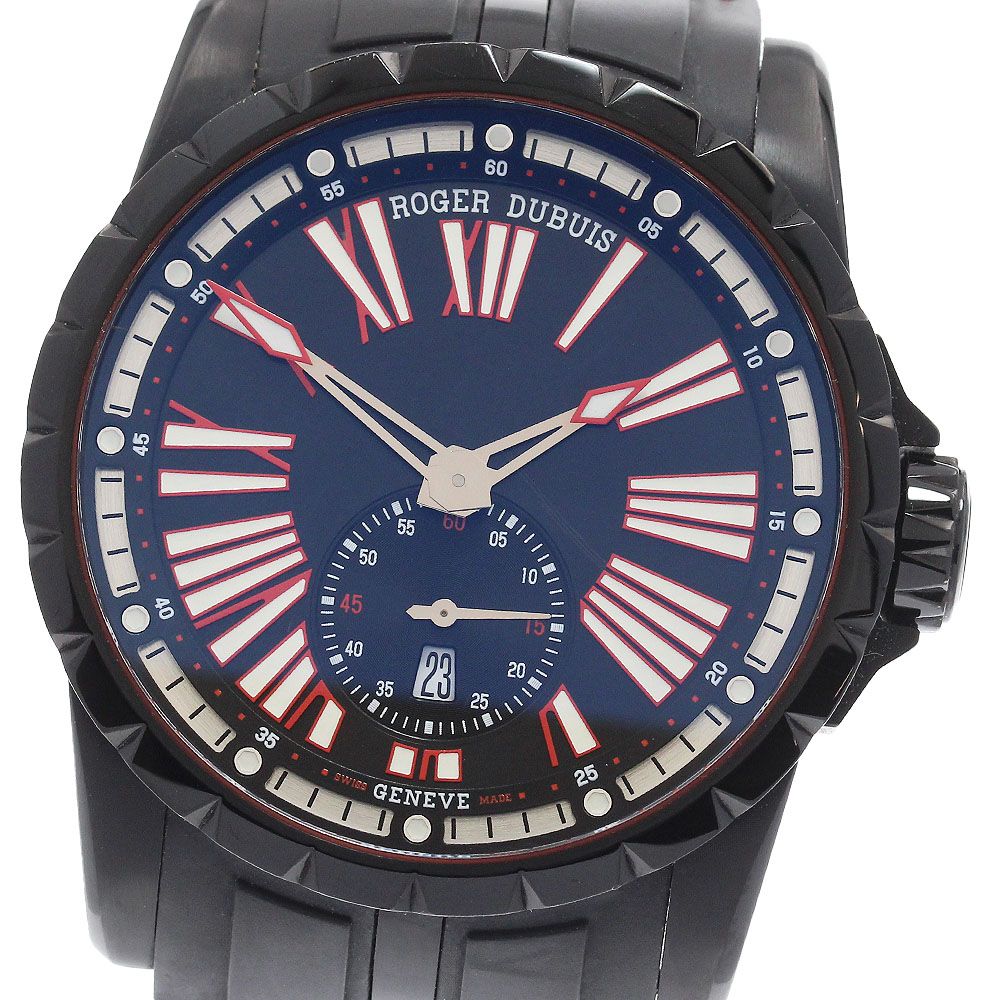 ロジェ・デュブイ ROGER DUBUIS DBEX0567 エクスカリバー スモールセコンド 自動巻き メンズ 保証書付き_959586