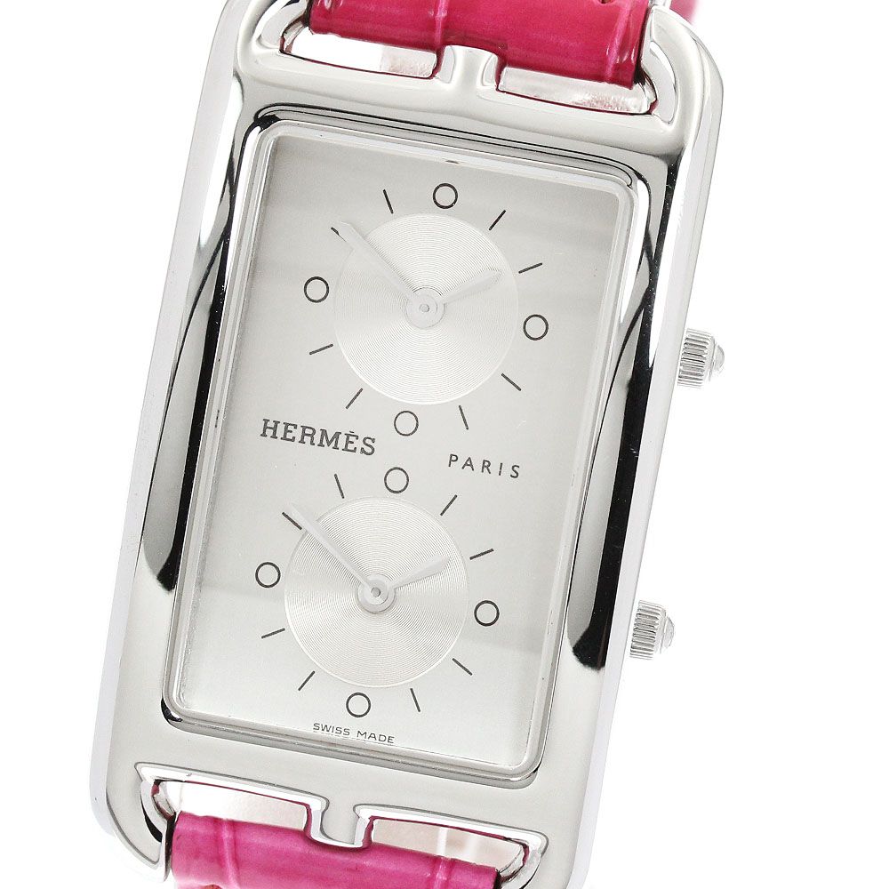 エルメス HERMES CC3.510 ケープコッド ドゥゾーン クォーツ ボーイズ 良品 内箱・保証書付き_933668