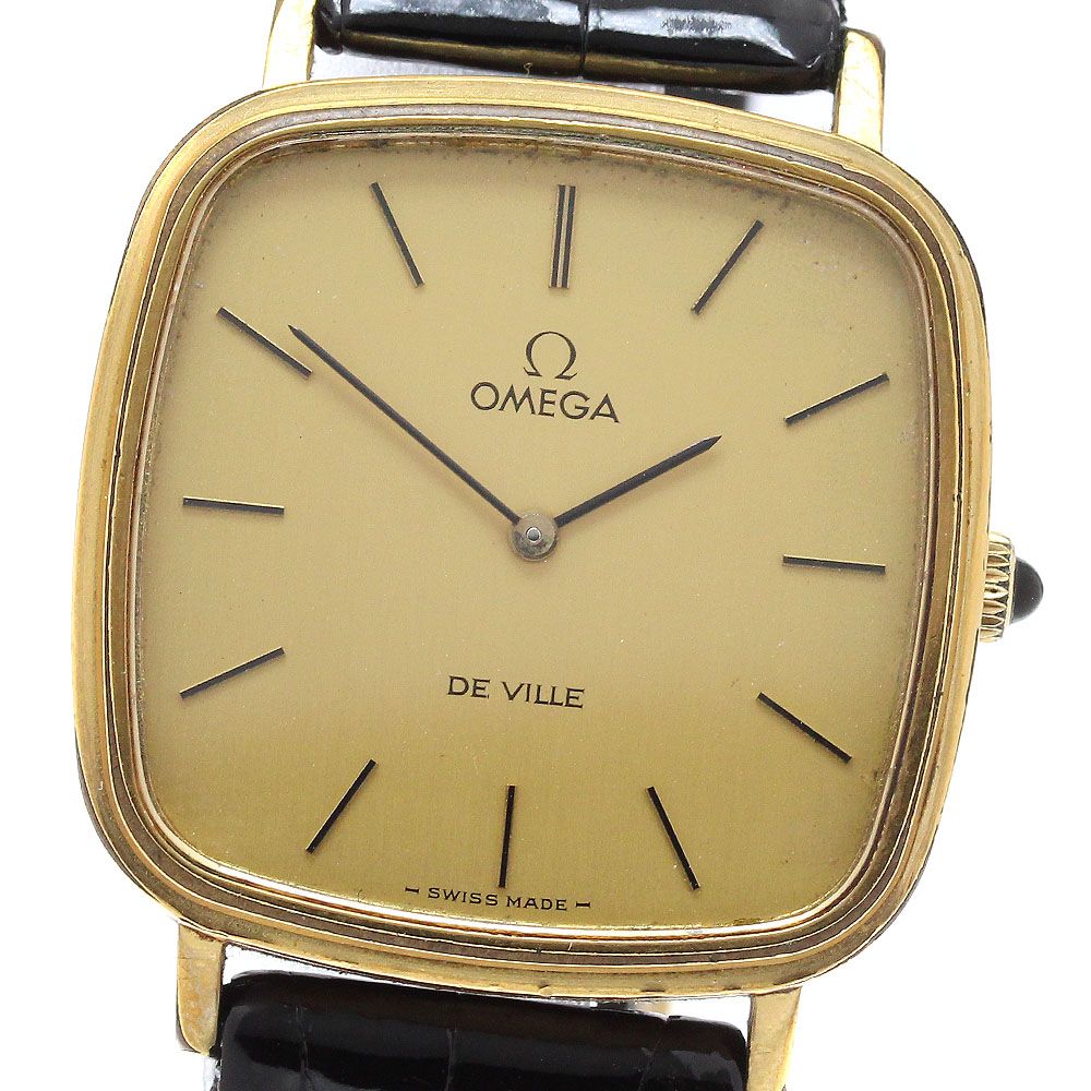 オメガ OMEGA 111.0118 デビル スクエア cal.625 手巻き メンズ _961167